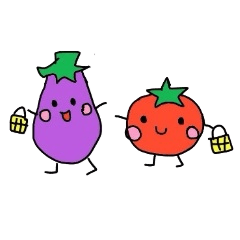 [LINEスタンプ] 野菜ちゃんスタンプ
