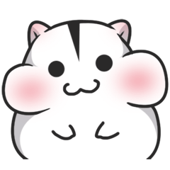 [LINEスタンプ] ハムスターのだいふく