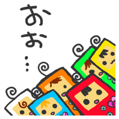 [LINEスタンプ] からふるちびロボ