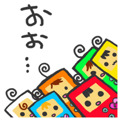 [LINEスタンプ] からふるちびロボの画像（メイン）