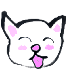 [LINEスタンプ] ぶさいく猫