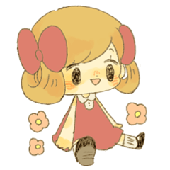 [LINEスタンプ] わごむちゃん