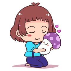 [LINEスタンプ] Mahed and friendsの画像（メイン）