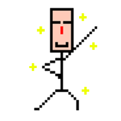[LINEスタンプ] ミスター棒