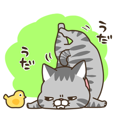 [LINEスタンプ] ななねこ5