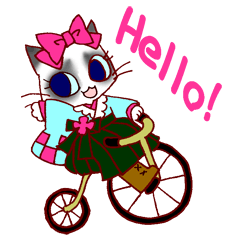 [LINEスタンプ] sweet ragdoll