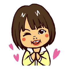 [LINEスタンプ] 2歳児りなスタンプ