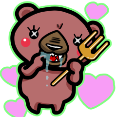 [LINEスタンプ] ぬいぐるみじゃねえよ！