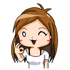 [LINEスタンプ] Daily Tiny Girl
