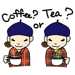 [LINEスタンプ] Mikawayaのひとみさんとつよぽん