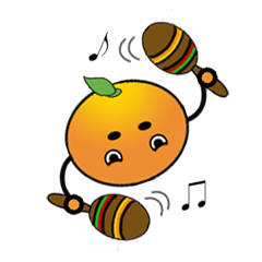 [LINEスタンプ] みかんの日常の画像（メイン）