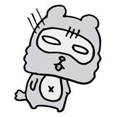 [LINEスタンプ] 関西ダメタヌキ5