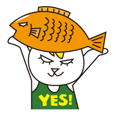 [LINEスタンプ] ブロンドウィッグのネコ達 Vol.1