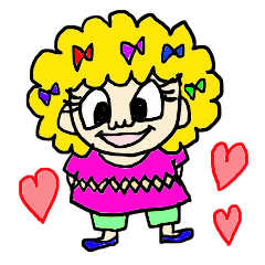 [LINEスタンプ] おしゃれ大好きのmi-na！！の画像（メイン）