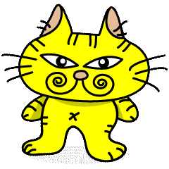 [LINEスタンプ] ちゃっちゃく（YELLOW COLOR VERSION）の画像（メイン）