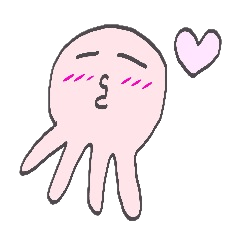 [LINEスタンプ] たこちん