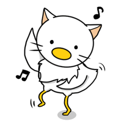 [LINEスタンプ] とりねこ