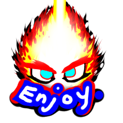 [LINEスタンプ] Fairy boy of fire