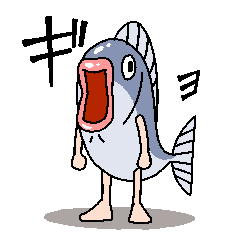 [LINEスタンプ] ギョミンズの画像（メイン）