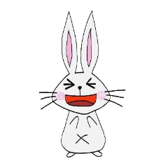 [LINEスタンプ] キュンキュン、ウサちゃんの画像（メイン）