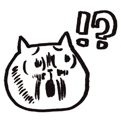 [LINEスタンプ] ひたすら驚いている動物たち