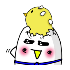 [LINEスタンプ] サラリーエッグ玉田けんご