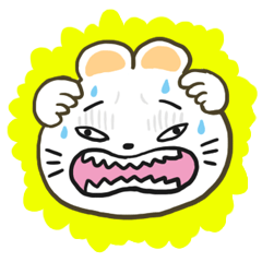 [LINEスタンプ] くまさんのリアクション