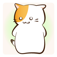 [LINEスタンプ] みけねこのいいわけ