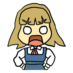 [LINEスタンプ] Primary Daily 01
