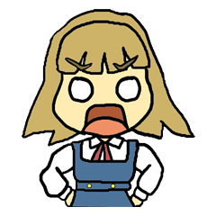 [LINEスタンプ] Primary Daily 01の画像（メイン）