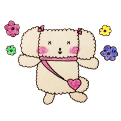 [LINEスタンプ] チェリーピンクの画像（メイン）