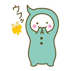 [LINEスタンプ] フクフク -リアクション-