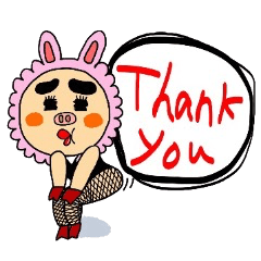 [LINEスタンプ] うさトン