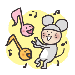 [LINEスタンプ] チュースケのチューチューワールドの画像（メイン）