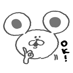 [LINEスタンプ] ねずみん