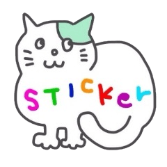 [LINEスタンプ] ぶち猫さんの画像（メイン）