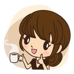 [LINEスタンプ] Anna in office versionの画像（メイン）