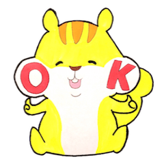 [LINEスタンプ] こりすのリス坊