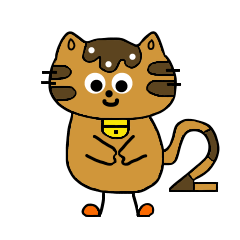 [LINEスタンプ] ぽねこ2