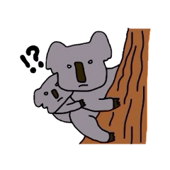 [LINEスタンプ] あまり可愛くない動物たち