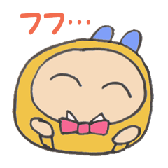 [LINEスタンプ] ころころダンプティ