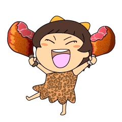 [LINEスタンプ] 肉食女子NEEK