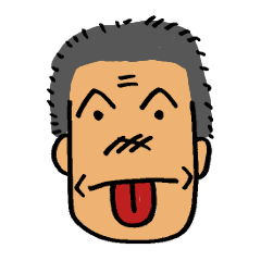 [LINEスタンプ] 居酒屋タケジの名物大将