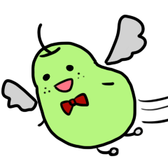 [LINEスタンプ] 梨の神様の画像（メイン）