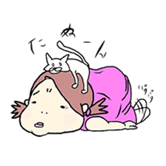 [LINEスタンプ] ハチマロ