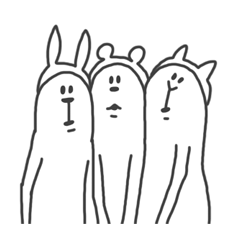 [LINEスタンプ] うざい動物たちです。2。