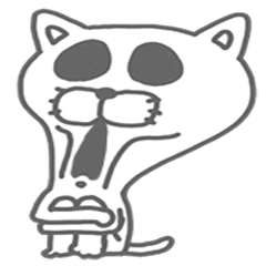 [LINEスタンプ] 矢恋ねこ