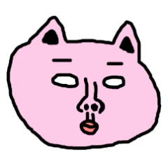 かわいいねこっぴ