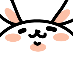 [LINEスタンプ] デイリーうさぎちゃん