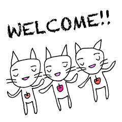 [LINEスタンプ] ねこ-まみれ